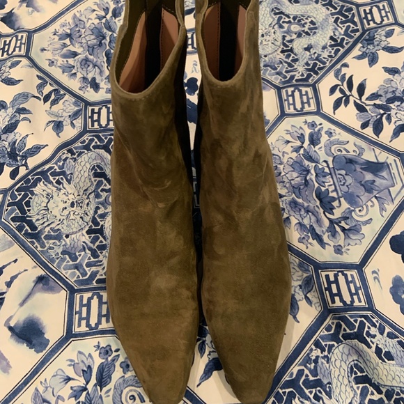 J. Crew Suede Kitten Heel Boot - Picture 3 of 5